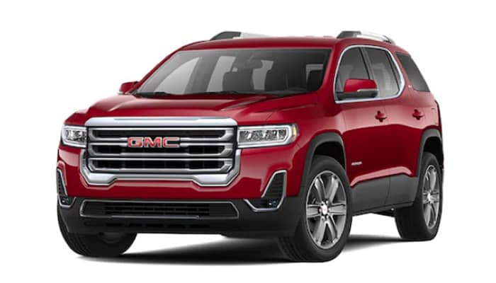 SLE & SLT front facing Acadia